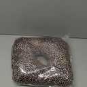 Ear Piercing Pillow for Side Sleepers - Donut Pillow for Ear Pain Relief, Pressure Sores, Adults (One Size, Z.leopard)