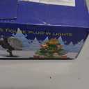 Christmas Snowflake Projector Lights with Outdoor Ground Stakes, IP65 Waterproof Decorative Snowfall LED Lighting Wall Mounted & Floor Mount Garden Patio Indoor Holiday Projector Lamp for Xmas