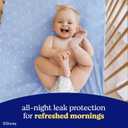 Huggies Size 4 Overnites Baby Diapers: Overnight Diapers, Size 4 (22-37 lbs), 100 Ct