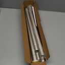 Brushed Nickel Shower Curtain Rods - 31-80 Inch Spring Tension Shower Rods for Bathroom, Adjustable, No Drilling, No Rust, Stainless Steel