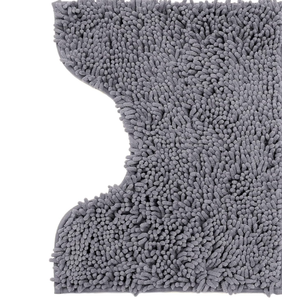 Yimobra Bathroom Mat Grey 24×24"