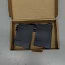 2 Packs T124 Remanufactured Ink Cartridge Replacement for Epson 124 use for Epson Stylus NX125 NX127 NX130 NX230 NX330 NX420 NX430 Workforce 320 323 325 435 (2 Black)