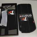 ALLOLO Red Light Therapy for Body, 3-in-1 LEDs Red Light Therapy Belt with Timer Remote Control, 660nm&850nm Infrared Light Therapy Pad for Body Waist Shoulder Knee, 112pcs LED 16.7"*7.9" Large Area