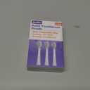 2 x 601 Metal Electric Toothbrush Replacement Brush Head, 100% Compatible with 601 Electric Toothbrush, Soft Bristles Refill Brush Head-3 pcs