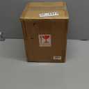 Vtopmart 4 Pack Large Stackable Storage Drawers,Black,Easily Assemble Acrylic Bathroom Closet Undersink Organizers and Storage,Plastic Bins for Kitchen Cabinets,Pantry,Makeup,Medicine Organization