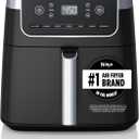 Ninja Air Fryer Pro XL, 6.5 Qt, 7-in-1, Grey, AF182AMZ