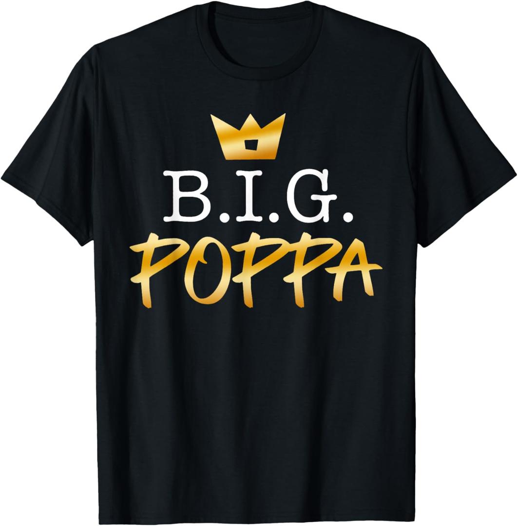 Two Legit To Quit Poppa Decorations Boy 2nd Birthday Hip Hop T-Shirt. 2XL Size