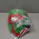 DITAIX Christmas Elf Costume for Boys - 6PCS Santa's Helper Costume - Velvet Elf Outfit Set for Kids Christmas Party (Large(11-12 Years))