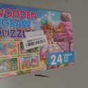 24 puzzle childrens cartoon wooden puzzle toy
