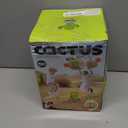 Cactus 4-in-1 Musical Jumping Toys Set with Ring Toss, Stomping Rocket Launcher and Baseball Game, Fun Indoor and Outdoor Toys for Active Play Sports Toy for Kids Ages 3 4 5 6 7 8+ Boys & Girls.