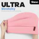 2 x ROXUN Beanie for Men/Women Winter Hat Knit Cuffed Soft Warm Unisex Skull Stocking Cap