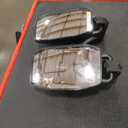 JOYTUTUS Wrangler Mirrors Doors Off Compatible with Wrangler JK TJ 1997-2018, Easy-Install Quick Release No Vibrate & Wobble Wrangler Doorless Side Mirrors for Safe Doors Off Driving (Not Fit JL)