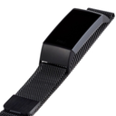 WITH it Stainless steel mesh band for use with FITBIT CHARGE 4 & CHARGE 3