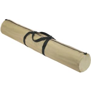 1 Pcs Zippered Tripod Bag, 47 x 7.5 Inch Water Resistant Oxford Cloth Outdoor Equipment Storage Bag with Handle for Travel Outdoor Camping Sports Fishing Rod, Khaki