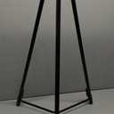 Amazon Basics Tabletop Instant Easel, Black Steel Table Top Easels for Display, Adjustable & Portable Tripod for Paintings, Signs, Posters