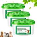 Home Pet Fur & Odor Removal Magic Box,360 All-Round Airborne Hair Collector, 400ml Pet Hair Removal Magic Box,Portable Odor Eliminator for Home Indoor Areas and Pet Activity Areas(3PCS)