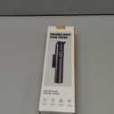 Selfie Stick Travel Tripod for Cell Phone with Remote Control and Phone Holder, Extendable Selfie Stick for iPhone, iPhone Tripod for Video Recording, 50 Inch, Black