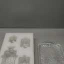 Whiskey Decanter set for Scotch Bourbon or  Includes 2 Old Fashioned Whisky Glasses with crystal tray