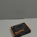 Coffee Mug Warmer, Cup Warmer for Desk with Auto Shut Off Smart Temperature Settings, Electric Beverage Tea Water Milk Heater for All Cups and Mugs, Heating Plate Candle Wax Warmer (Dark Black)