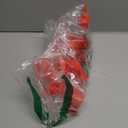 Amosfun Mini Gumball Machine Candy Dispenser 24Pcs Plastic Twist Vending Machines for Party Favors Easter Decorations 2.79 X 2.75 X 1.37 Inches