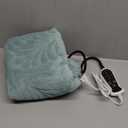 Quwzayail Pet Heating Pad for Cats Waterproof 9 Gears and time Settings Switch, Adjustable Heated Cat Bed, Adding Wire Rope Wires Cat Warming (22.0" L x 18.0" W x 0.5" Th, Green)