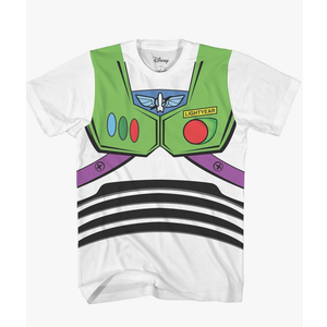 Disney Toy Story I am Buzz Lightyear Costume Boys Youth T-Shirt, L