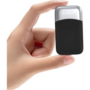 ORICO 512GB External SSD Up to 2000MB/s, Portable Solid State Drive with 20Gbps USB C&A Cable, Reliable Storage for Type-C Smartphone, Tablets, Laptops, USB 3.2 Gen 2x2- M20