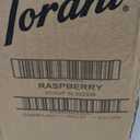 Torani Raspberry Flavored Drink Syrup, 25.4 fl oz, 4 Pack, BB 08-11-28