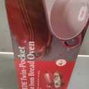 Enameled Cast Iron Bread Loaf Pan with Lid,Double Sourdough Baking Pan(Red)