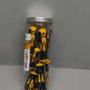 HORUSDY 11-Pieces Magnetic Screw driver, Magnetic 5 Phillips and 5 Flat Head Tips for Fastening and Loosening Seized