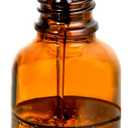 12 pcs, 1 oz Amber Dropper Bottles w/ 3 Stainless Steel Funnels & 1 Long Glass Dropper - 30ml Glass Bottles with Eye Droppers, Leakproof Essential Oils Bottle for Health, Personal Care & Beauty
