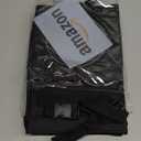 Car Trash Can with Lid - Trash Bag Hanging with Storage Pockets Leak-Proof SUV Organizer Collapsible and Portable Waterproof Truck Garbage Bin, 2.6 Gal Large Capacity Multipurpose Trash Bin for Van