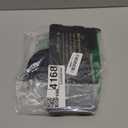 YIVIEW Sleep Mask for Side Sleeper, Complete Light Blocking 3D Sleeping Eye Mask, Soft Breathable Eye Cover for Women Men, Relaxing Zero Pressure Night Blindfold (Black)