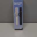 TONEOF 68" Magnetic Selfie Stick Tripod with Aluminum Strong Magnetic Holder for Magsafe, 360° Rotatable Travel Phone Tripod Stand with Metal Ring & Rechargeable Remote for iPhone/Android(Beige Gray)