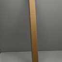 Ivilon Tension Curtain Rod - Spring Tension Rod for Windows or Shower, 54 to 90 Inch. White