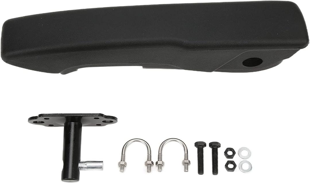 Armrest Seat Arm Rest, Universal Black Armrest Ajustable Seat Arm Rest for Heavy Truck Business Car Right Hand Drive