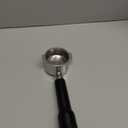 Bottomless Portafilter 58mm Compatible with E61 Group, Rancilio/Expobar/Rocket Espresso Machines, 2 ears 58mm Portafilter, Filter Basket Included