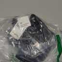 Yvette Sports Bra High Impact Adjustable Criss Cross Back, Full Support for Large Bust No Bounce (Medium)