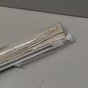 LazBlinds No Tools No Drill Cordless Roman Shades for Windows, Blackout Thermal Insulated UV Blocking Window Blinds, Room Darkening Fabric Blinds for Indoor Windows, 22'' W x 64'' H, Beige