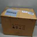 2 in 1 Underseat Storage Box, Center Storage Bin with Portable Cooler Bag Compatible for 2016-2024 Can-Am Defender Max HD5 HD8 HD10, UTV Replacement Accessories OEM 715003446