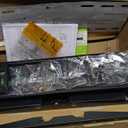 USX MOUNT TV Wall Mount for 32-74 inch Flat Screen/LED/4K up to 110lbs, Full Motion TV Mount Bracket with Swivel & Tilt Articulating Dual Arms, Max VESA 400x400mm, Fits 12/16" Wood Studs