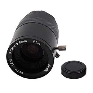 3.5-8.0mm F1.4 CCTV Lens CS Mount Manual Focus Zoom Focal IR 1/3" 1:1.4 for Security IP Camera