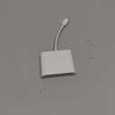 SD Card Reader for iPhone, Memory Card Reader with USB Camera Adapter Plug and Play Trail Game Camera Viewer Supports SD and TF Card MicroSD Card Adapter for iPad No App Required