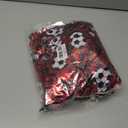 2026 World Soccer Party Decorations Soccer Tinsel Garland 50ft | Great for Watch Parties, Stadium Tailgates, Soccer Birthday Party, Home Bars. Football Themed Decoration for Soccer Fans