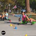 EzyRoller Drifter X Ride On Toy for Kids, Ages 4-12, Up to 154 lbs - Green