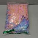 Tissue Paper Fringe Tassel Party Garland - Perfect Backdrop for All Events & Occasions (6-Count, Pastel Mix)