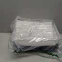 4-Pack Seed Starter Trays with 5'' Tall Humidity Domes  Reusable Plant Germination Kit for Microgreens, Herbs & Indoor Gardening | Clear Vented Lids, Fast Seedling Growth & Durable Design