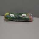 Ivydale Artificial Fake Fall Mums Flowers Plants for Outdoors Indoor Decoration, 12 Bundles Faux Plastic Mix-Colored Daisy Flowers UV Resistant Faux Greenery Bushes Shrubs for Home Porch Patio Garden