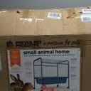Jumbo Small Animal Home with Stand Gray (40.3"L x 22.8"W x 34.8"H)