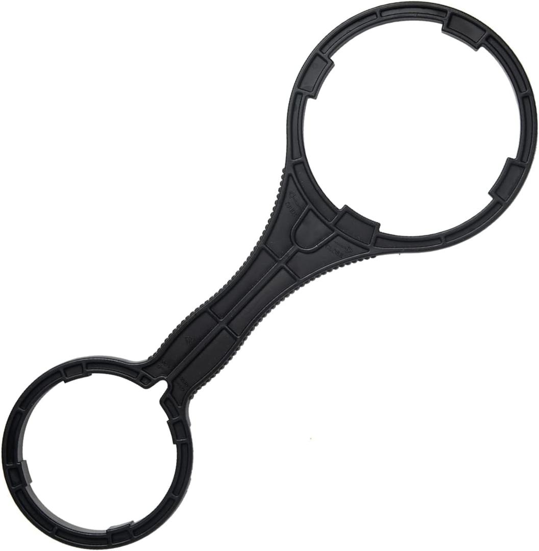 Magluv AWR2 2-in-1 Water Filter Housing Wrench Replacement for iSpring HW12, HC12, RCC,RCCP, US31, CKC, CT10 Reverse Osmosis Pre-Filter Housing and RO Membrane Canister Wrench